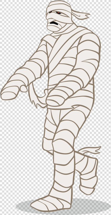 Mummy Transparent Fictional   Darkness  HD Png DownloadTransparent PNG