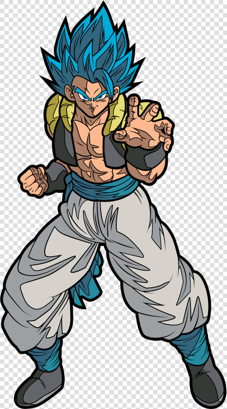 Dragon Ball Super Broly Figpin  HD Png DownloadTransparent PNG