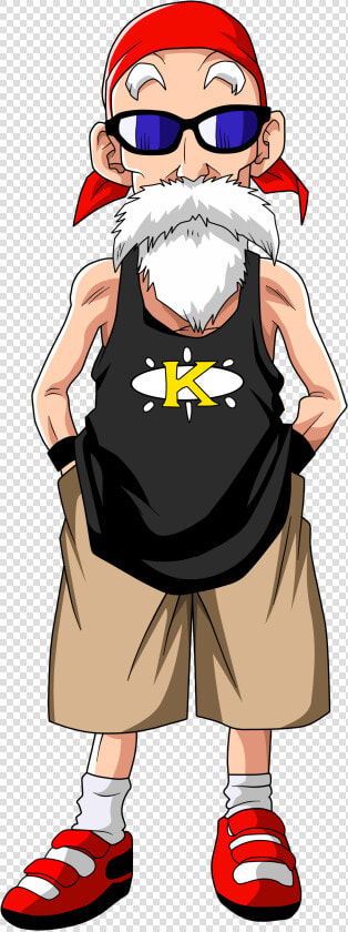 Transparent Master Roshi Png   Maestro Roshi  Png DownloadTransparent PNG