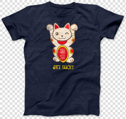 Get Lucky Cat T shirt   Colorado Kool Aid Shirt  HD Png DownloadTransparent PNG