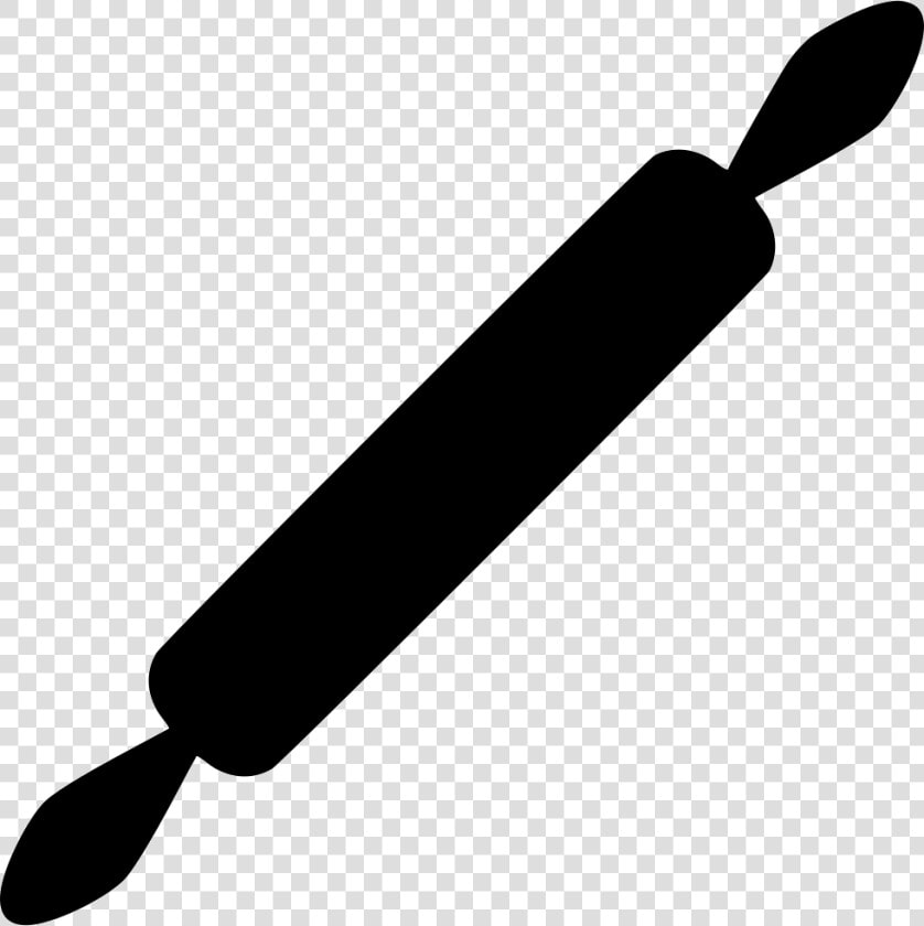 Rolling Pin Solid Svg Png Icon Free Download   Clip Art Rolling Pin  Transparent PngTransparent PNG