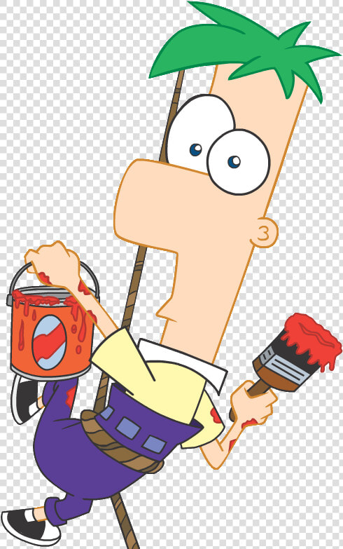 Phineas And Ferb Png  Transparent PngTransparent PNG