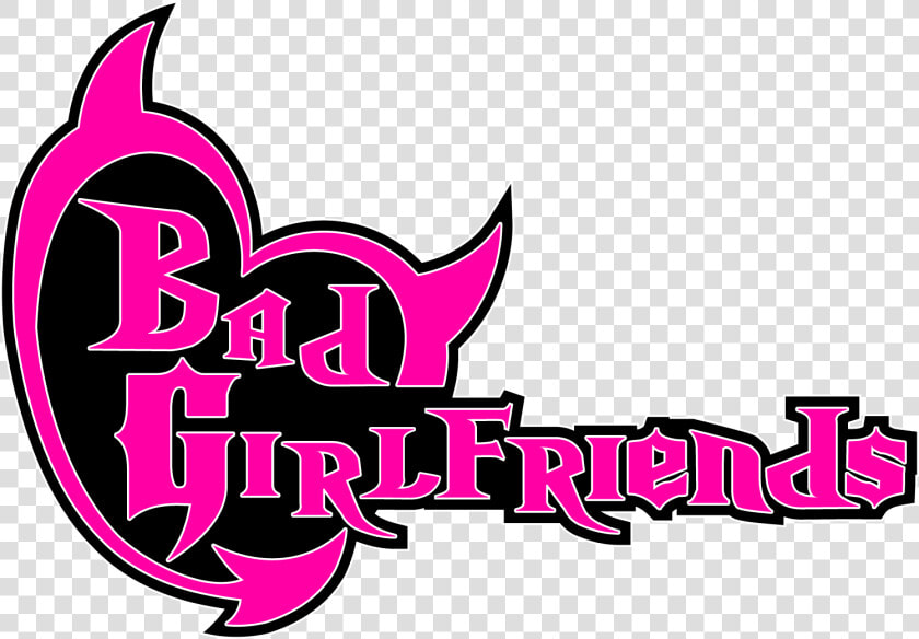 Bad Girlfriends Logo  HD Png DownloadTransparent PNG