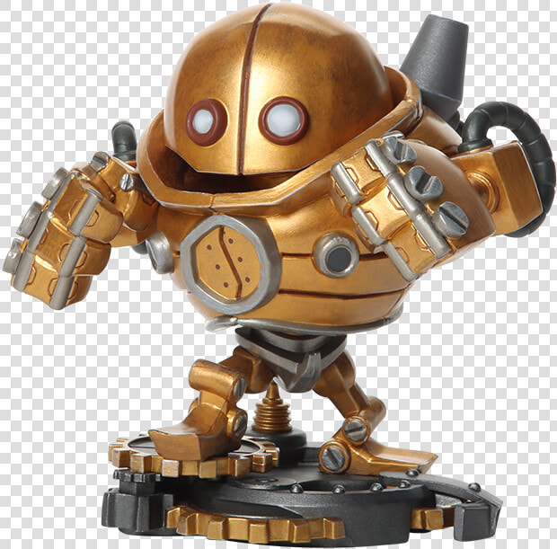 Blitzcrank Action Figure  HD Png DownloadTransparent PNG