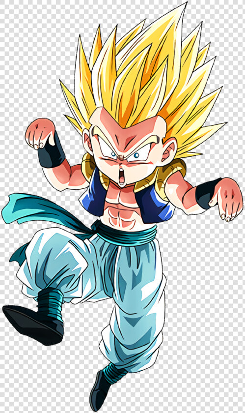 Gotenks And Ghost Int  HD Png DownloadTransparent PNG