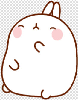  molang  flubbymolang  flubby  cutemolang  adorablemolang   Cartoon  HD Png DownloadTransparent PNG