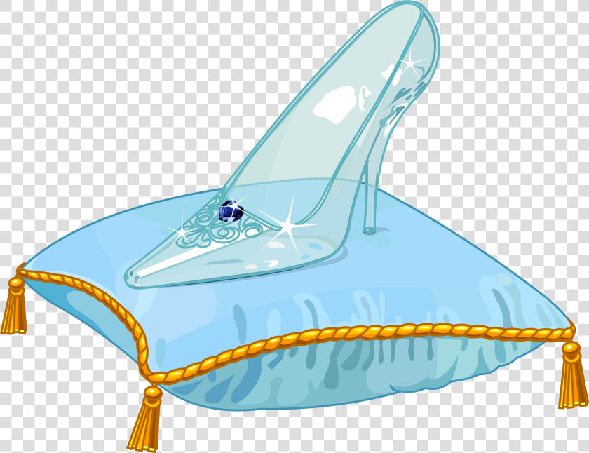 Cinderella Glass Slipper Png Vector Clipart Image   Cinderella Glass Slipper Clipart  Transparent PngTransparent PNG