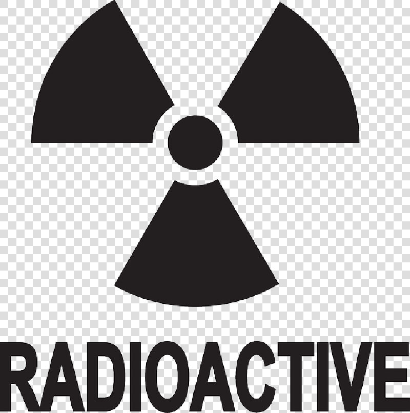 Symbol  Safety  Danger  Radioactive    Radioactive Symbol Clip Art  HD Png DownloadTransparent PNG