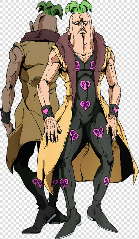 Transparent Jojo Face Png   Jojo Part 5 Pesci  Png DownloadTransparent PNG