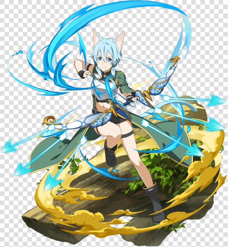 World Linking Arrow Sinon  HD Png DownloadTransparent PNG