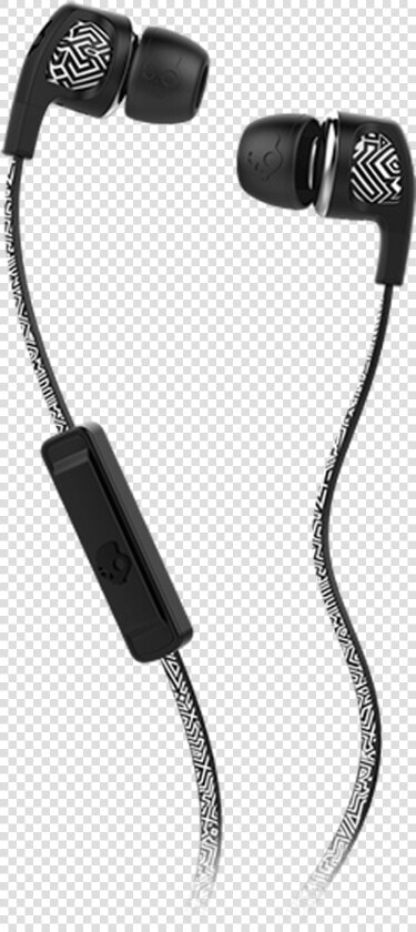 Dime Headphones  White Geo Black  HD Png DownloadTransparent PNG