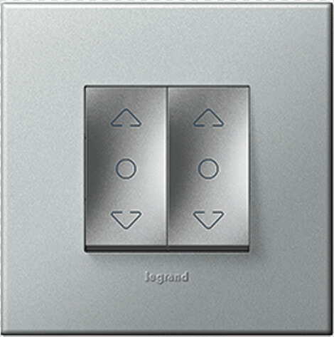 Traditional Controls   Legrand Roller Shutter Switch  HD Png DownloadTransparent PNG