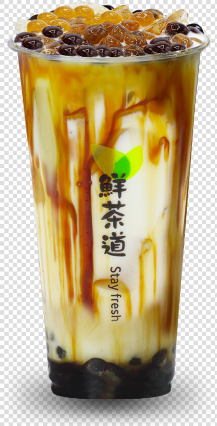 Brown Sugar Milk Tea  HD Png DownloadTransparent PNG