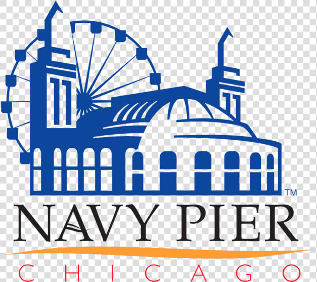 Navy Pier Chicago Logo  HD Png DownloadTransparent PNG