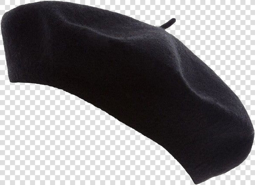 Black Beret Transparent Background  HD Png DownloadTransparent PNG