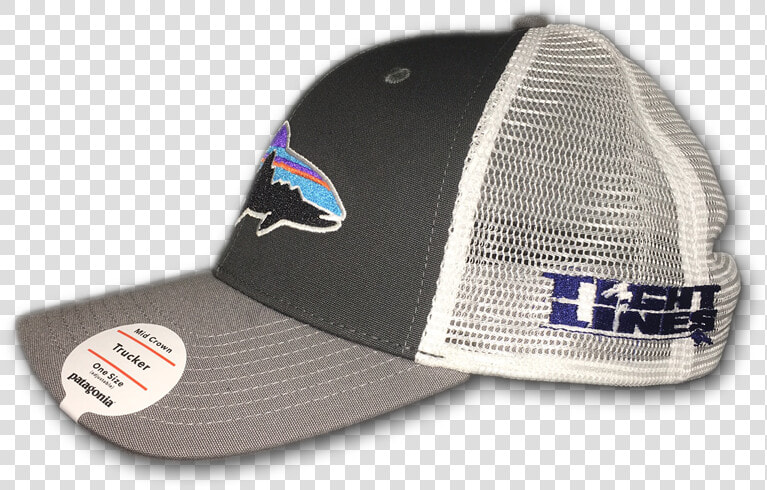 Patagonia Men S Fitz Roy Trout Trucker Hat   Png Download   Baseball Cap  Transparent PngTransparent PNG