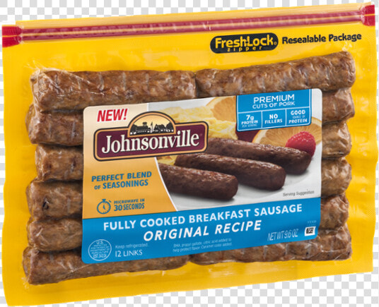 Costco Johnsonville Breakfast Sausage  HD Png DownloadTransparent PNG