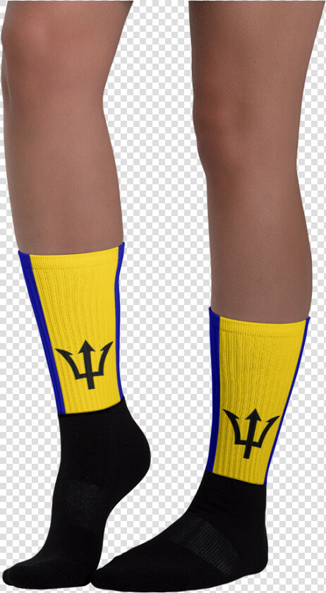 Black Foot Socks   Flag Socks Israel  HD Png DownloadTransparent PNG