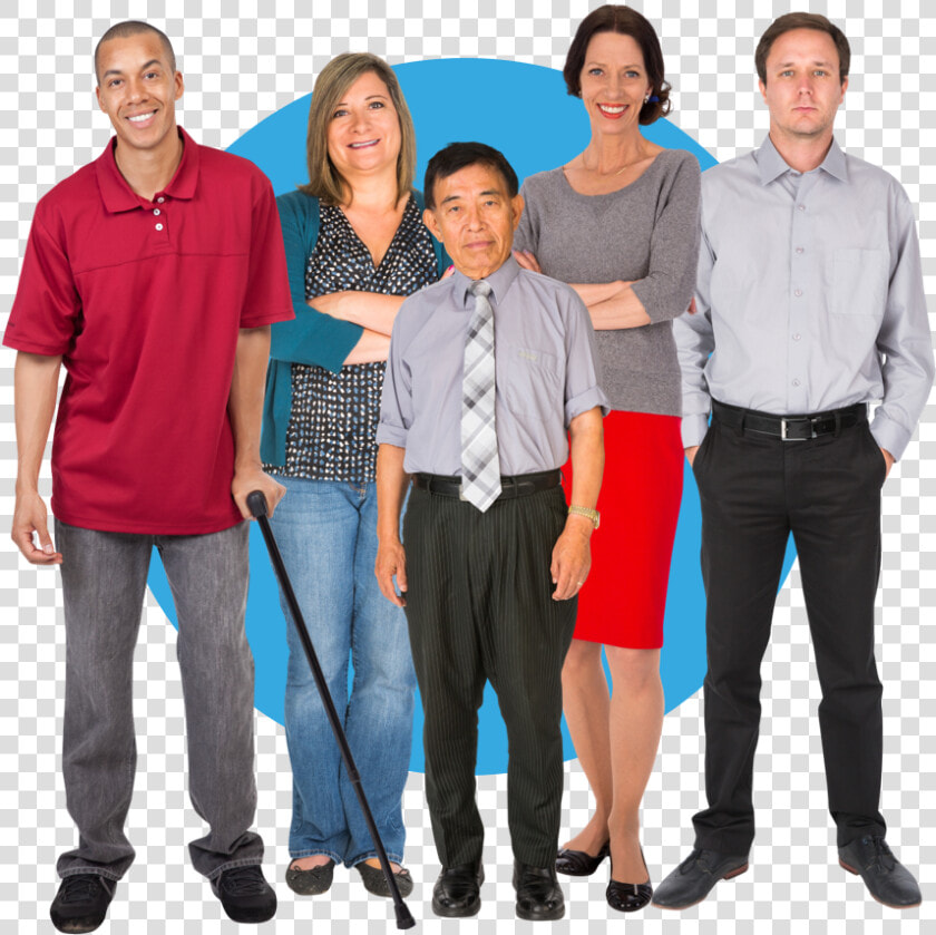 Elearningart Provides Realistic Elearning Characters   Social Group  HD Png DownloadTransparent PNG