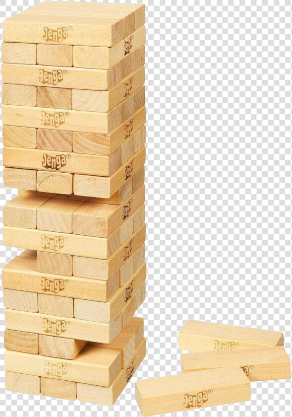 لعبة Jenga  HD Png DownloadTransparent PNG