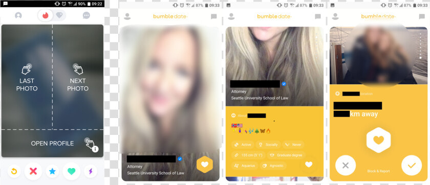 Bumble Tinder  HD Png DownloadTransparent PNG