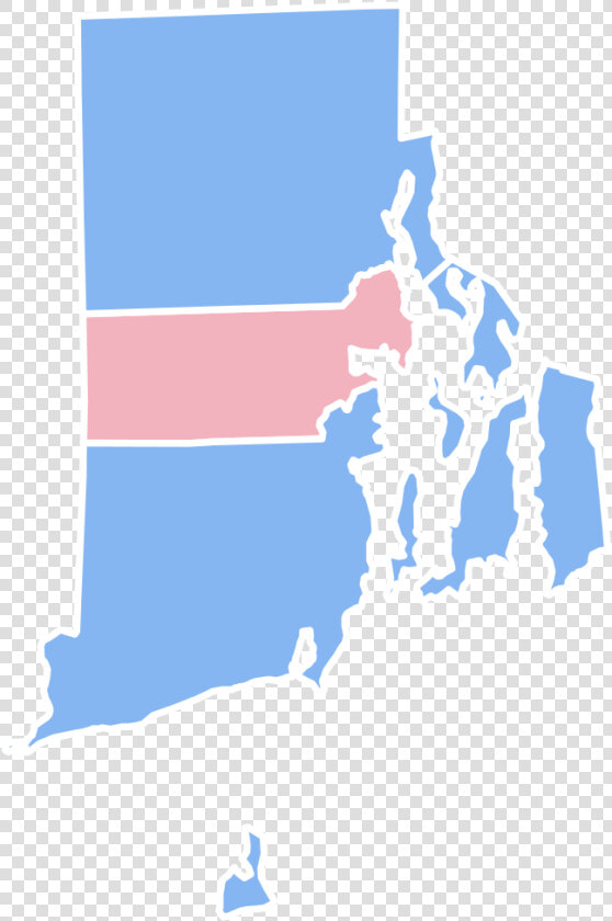 Rhode Island 2016 Election Results  HD Png DownloadTransparent PNG