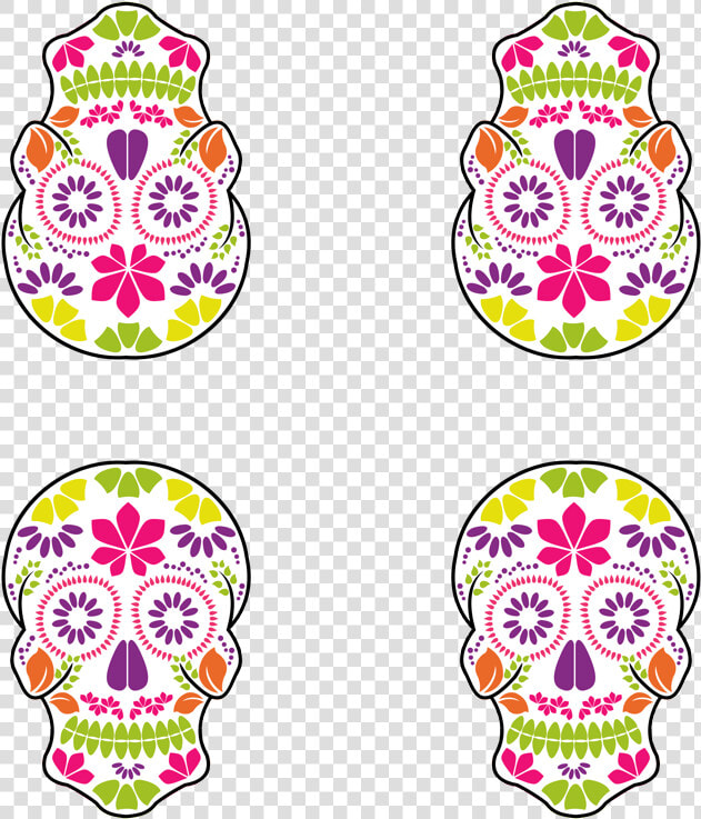 Sugar Skull Mexican Calavera  HD Png DownloadTransparent PNG