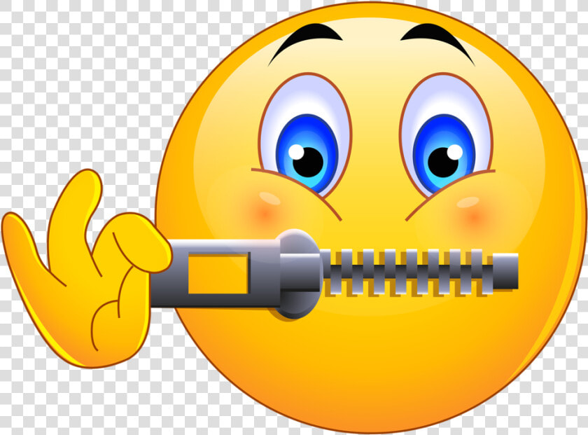 Png Smajl Ci   Zipped Up Mouth Emoji  Transparent PngTransparent PNG