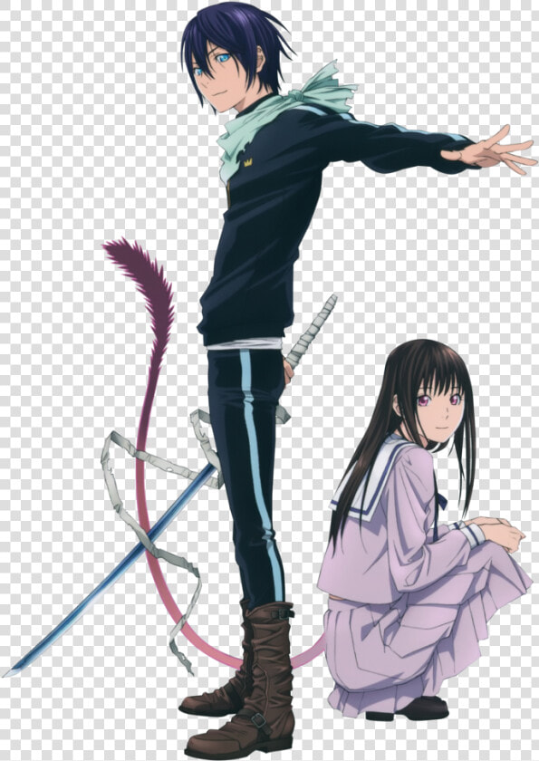 Yato  amp  Hiyori Iki   Yato And Hiyori Png  Transparent PngTransparent PNG