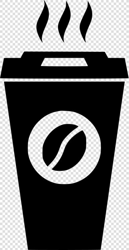 Coffee Paper Cup Hot   Coffee And Donuts Icon  HD Png DownloadTransparent PNG