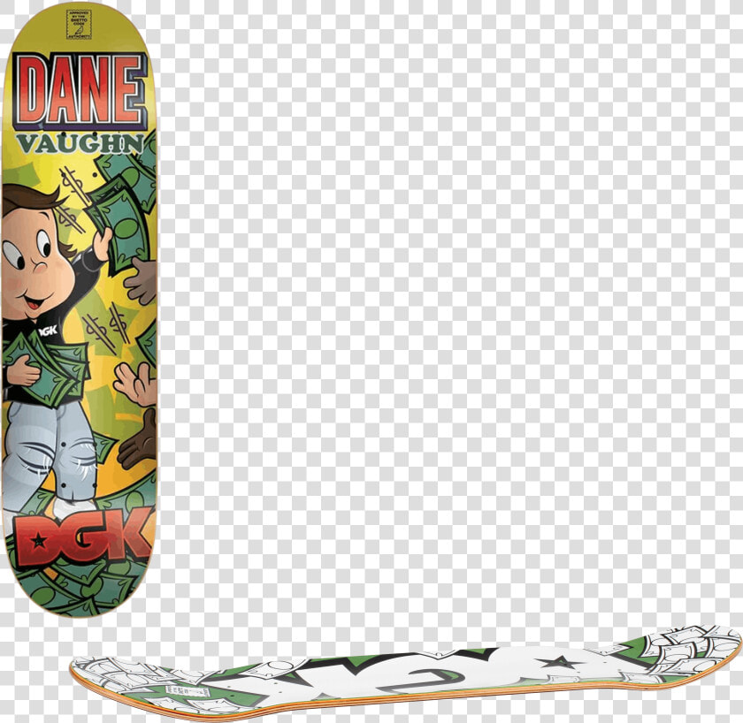 Dgk From Nothing Skateboard Deck Thumbnail   Dgk Skateboard Decks  HD Png DownloadTransparent PNG