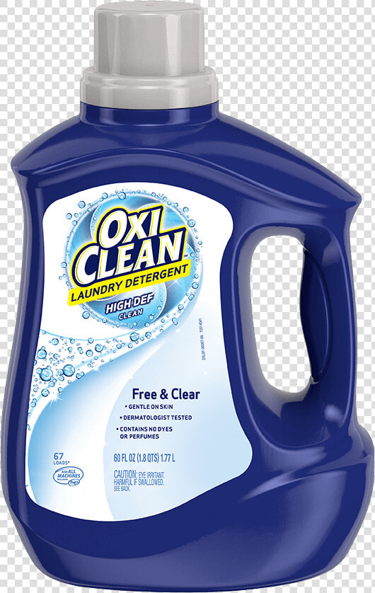 Fragrance Free Gentle Laundry Detergent   Oxiclean Laundry Detergent Lavender  HD Png DownloadTransparent PNG