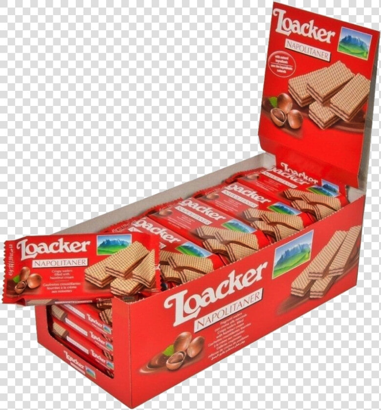 Loacker Wafers  HD Png DownloadTransparent PNG