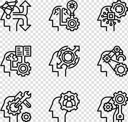 Brain Process   Iconos Png Family  Transparent PngTransparent PNG