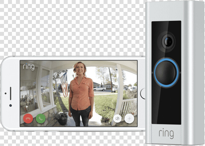 Ring Doorbell  HD Png DownloadTransparent PNG