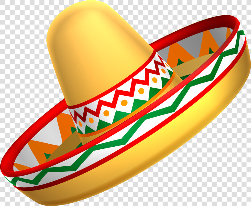 Mexican Sombrero Hat Transparent Png Clip Art​   Transparent Background Sombrero Clipart  Png DownloadTransparent PNG