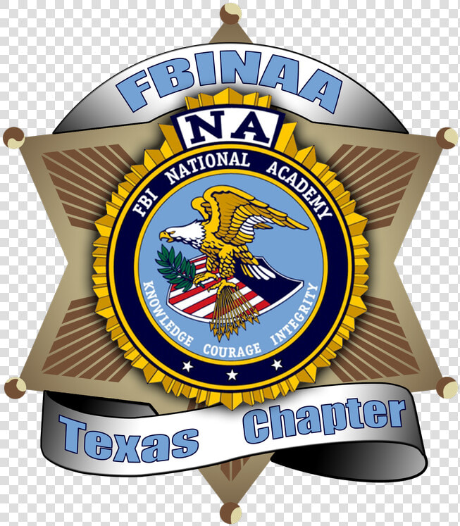 Fbinaa Tx Retrainer   Fbi National Academy Associates  HD Png DownloadTransparent PNG