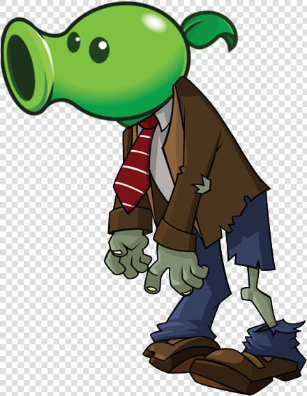 Zombies Wiki   Plants Vs Zombies Peashooter Zombie  HD Png DownloadTransparent PNG