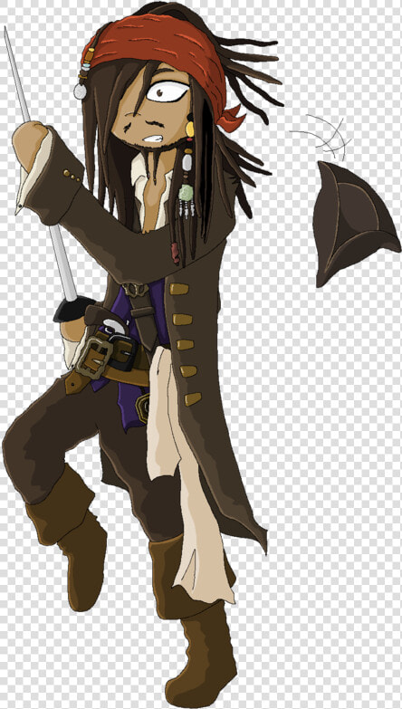 Captain Jack Sparrow Png Images   Cartoon  Transparent PngTransparent PNG