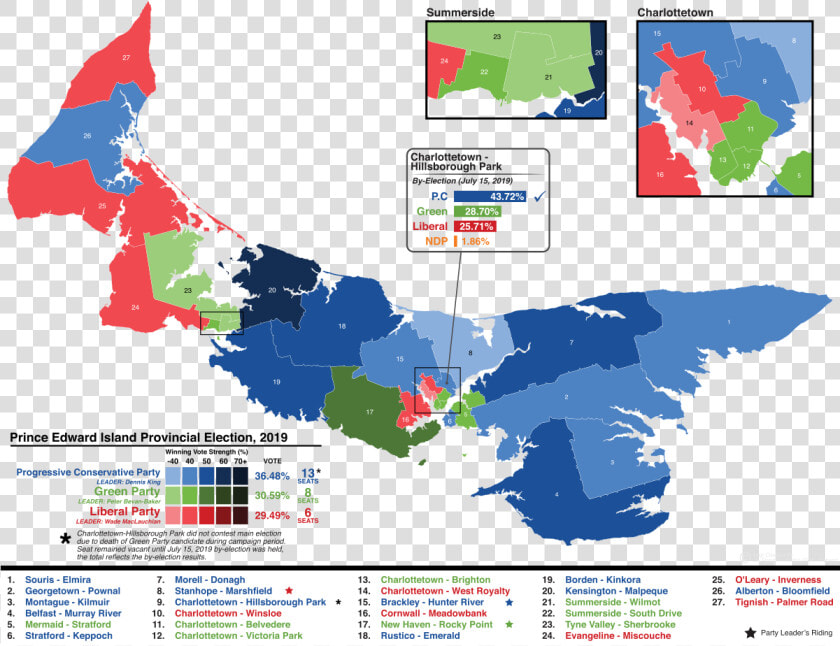 Pei Election Results 2019  HD Png DownloadTransparent PNG