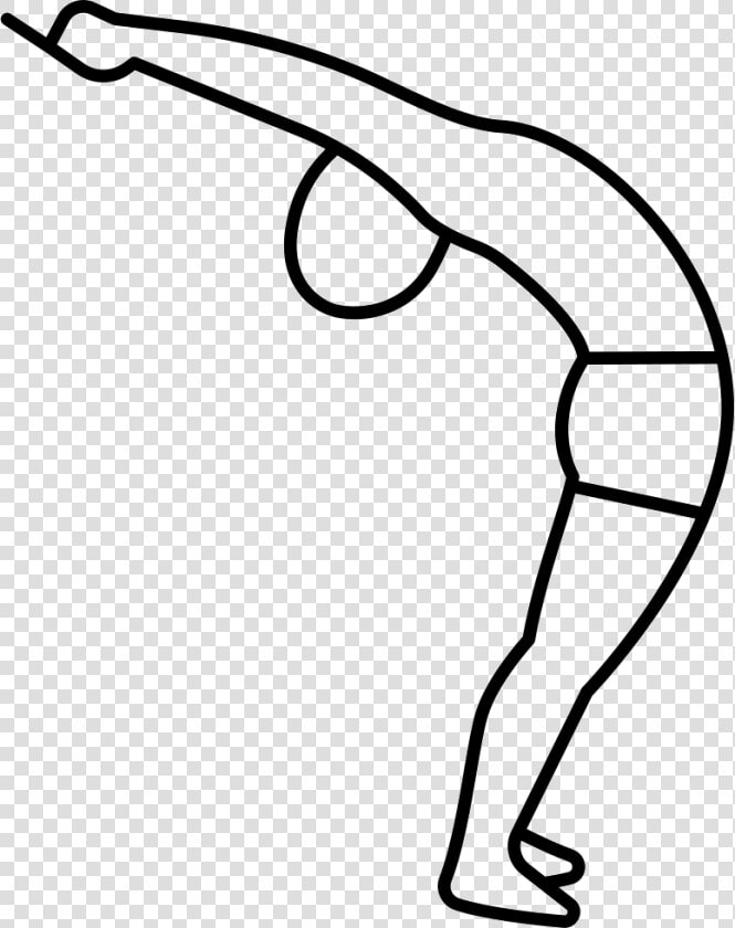 Man Stretching Back Comments   Icon  HD Png DownloadTransparent PNG