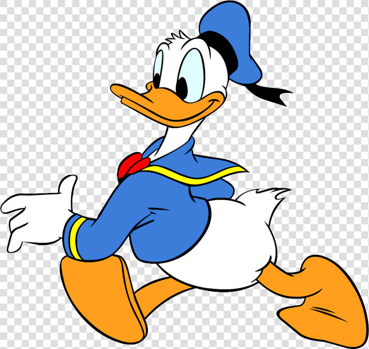 Donald Duck Clipart Ear   Donald Duck Clipart Border  HD Png DownloadTransparent PNG