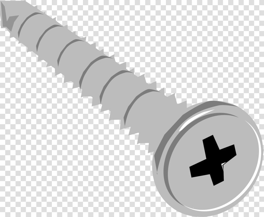 Screw Free Png Image   Screws Clip Art  Transparent PngTransparent PNG