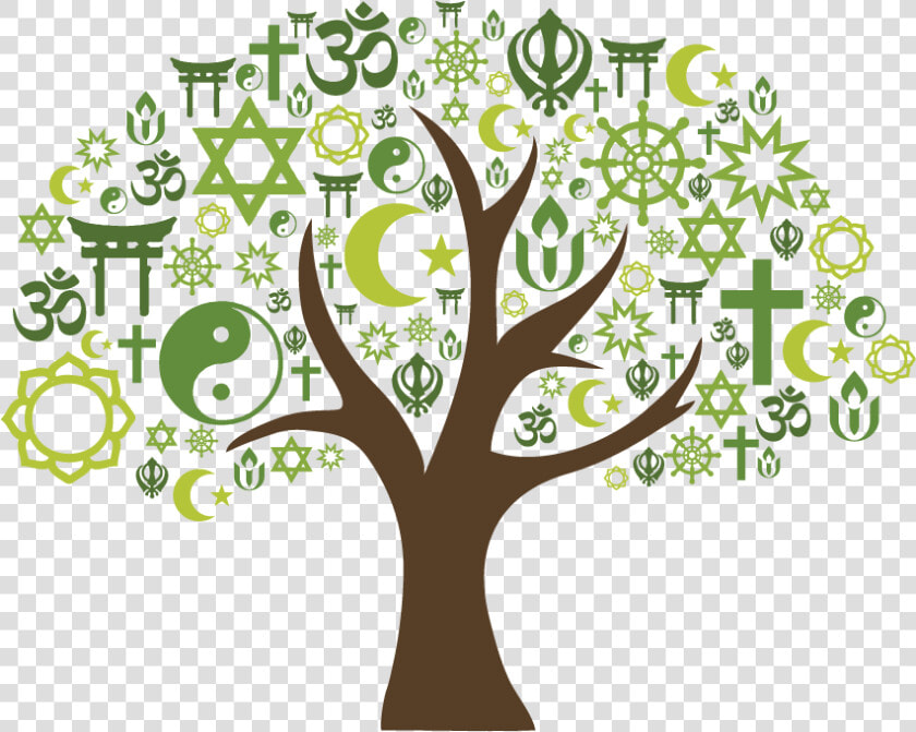 Interfaith Tree  HD Png DownloadTransparent PNG