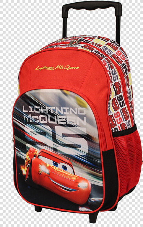 Lighting Mcqueen Backpacks  HD Png DownloadTransparent PNG