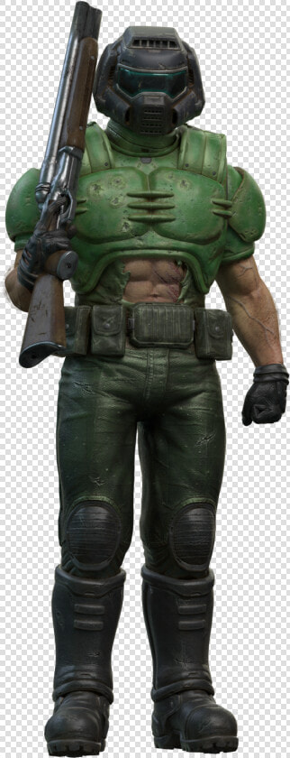 Another Doom Guy Render  updated Skin Shader    Doomguy Png  Transparent PngTransparent PNG