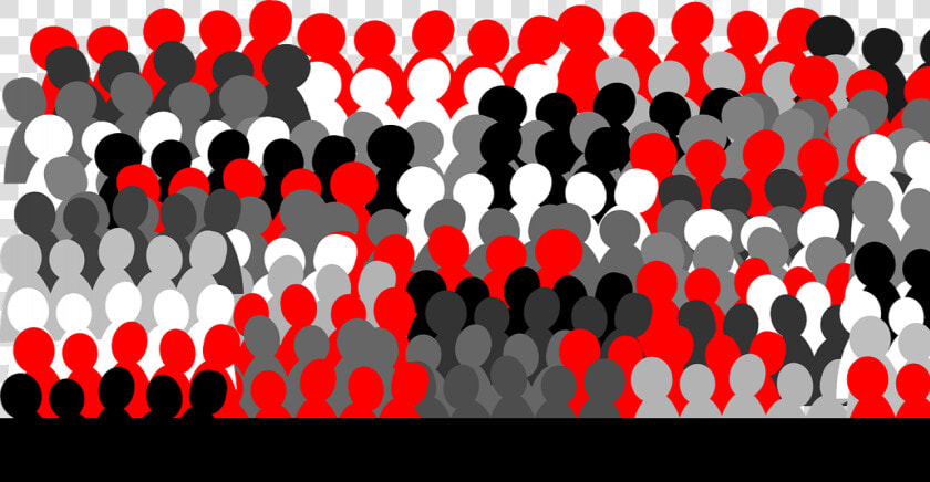 People 307088   Crowd Of People Clip Art  HD Png DownloadTransparent PNG