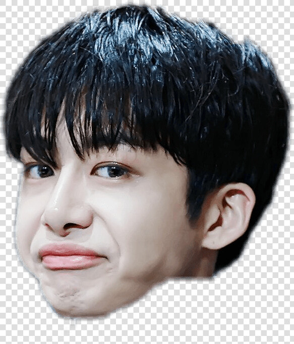 Meme Faces Png  monstax Hyungwon Meme  Transparent PngTransparent PNG