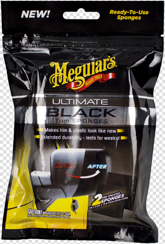 Meguiars Ultimate Black Sponges  HD Png DownloadTransparent PNG