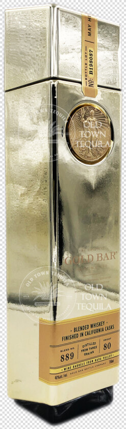 Gold Bar Blended Whiskey 750ml   Bottle  HD Png DownloadTransparent PNG